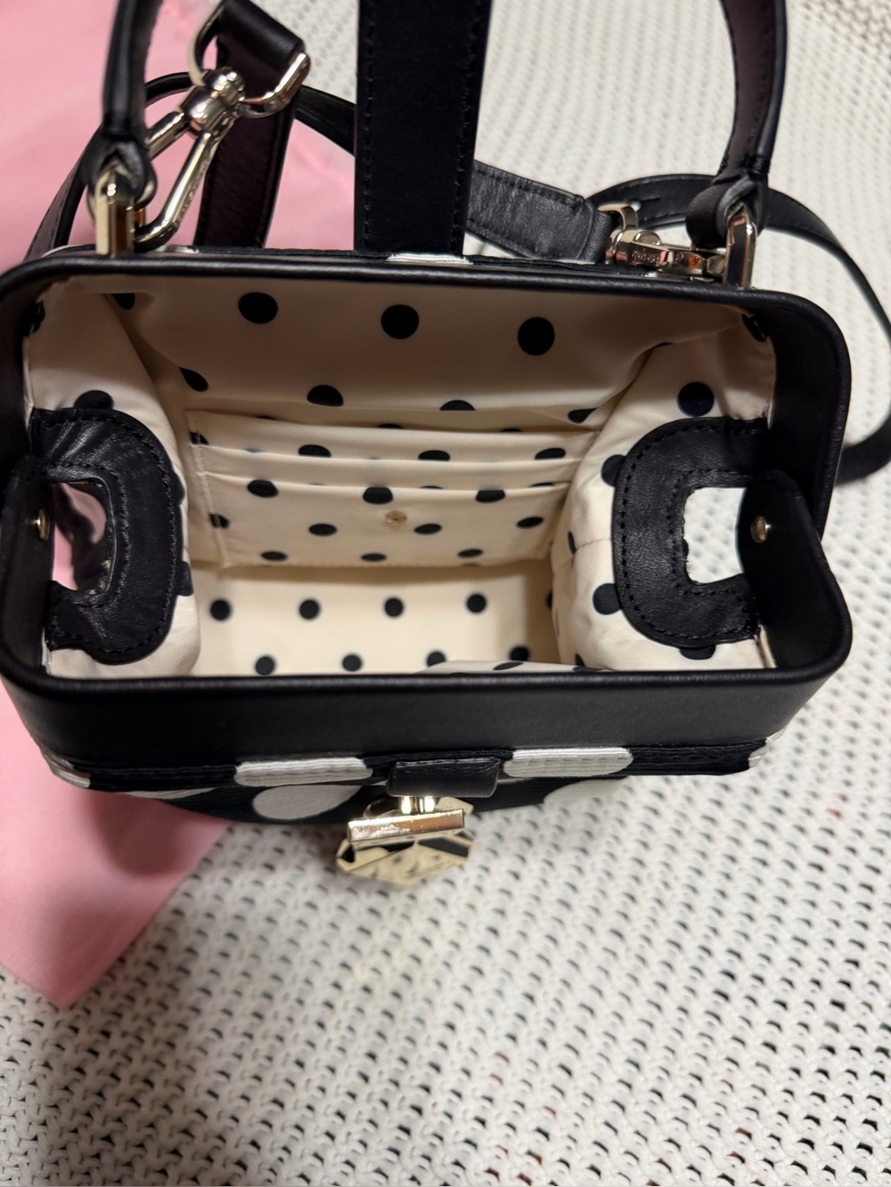 Kate Spade Remedy bikini, small bag NWOT - Picture 5 of 5